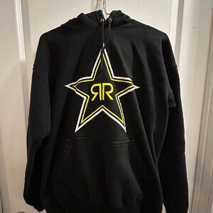 Rockstar Energy Hoodie Men’s Small